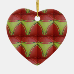 Gelbe goldene Kurven.JPG Keramikornament