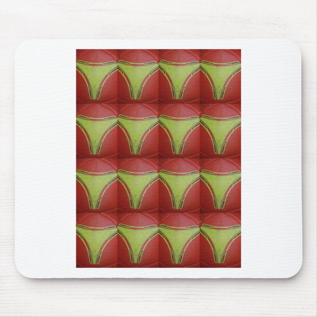 Gelbe goldene Kurven.JPG Mousepad (Vorne)