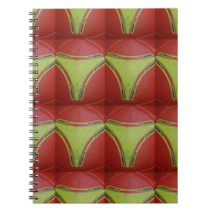 Gelbe goldene Kurven.JPG Notizblock