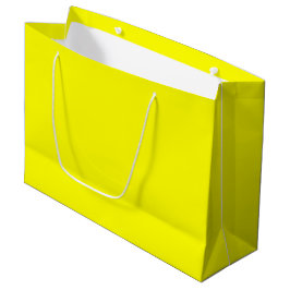 Gelbe große Geschenktasche Geschenktüte