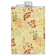 GELBE GRÜNE ROTE ORANGE AUTUMNSTÜCKE