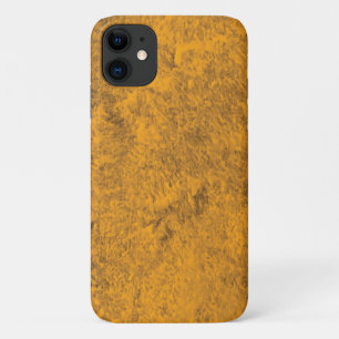 Gelbe Grunge Textur Case Mate Barely There