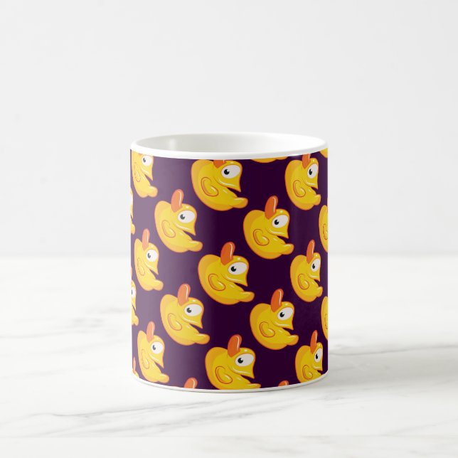 Gelbe Gummiente Kaffeetasse (Mittel)