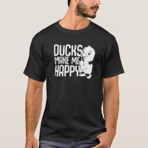 Gelbe Gummiente machen mich glücklich T-Shirt