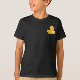 Gelbe Gummiente T-Shirt