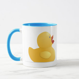 Gelbe Gummiente Tasse