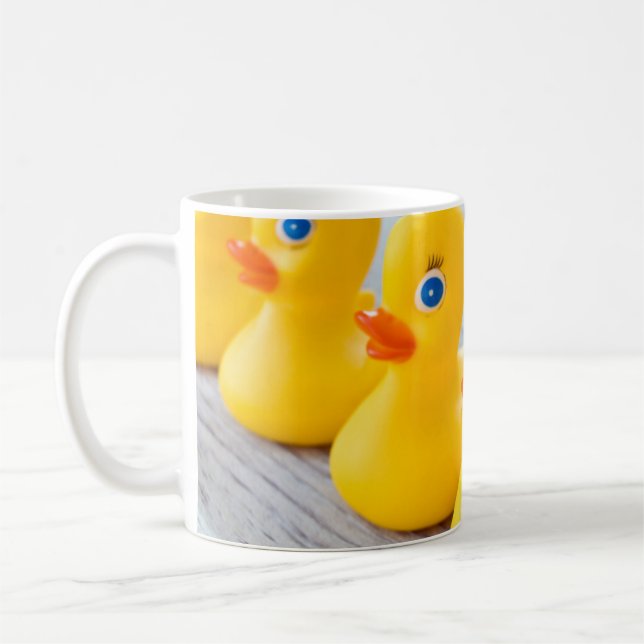 Gelbe Gummienten Tasse (Links)