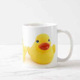 Gelbe Gummienten Tasse