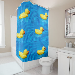 Gelbe Gummikautschuke Ducks Badezimmer Dusche Vorh Duschvorhang