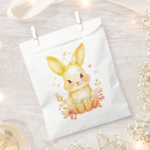 Gelbe Hasenparty, Waldtier-Baby-Party