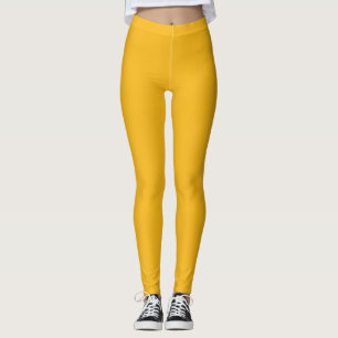 Gelbe helle Leggings