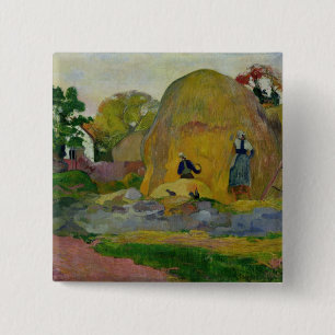 Gelbe Heuschober Paul Gauguins oder goldene Button