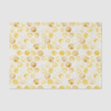 Gelbe Honigwabe Geburtstag