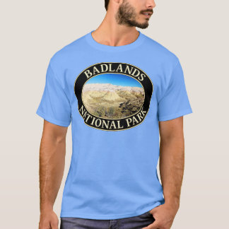 Gelbe Hügel im Badlands National Park in South D T-Shirt