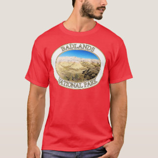 Gelbe Hügel im Badlands National Park in South D T-Shirt