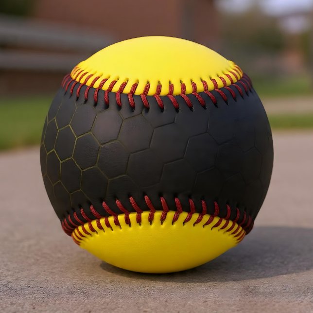 Gelbe Jacke Baseball (Von Creator hochgeladen)