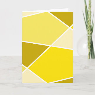 Gelbe JanaiCreates Color Collection Einladung II