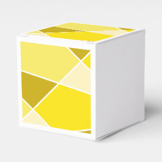 Gelbe JanaiCreates Color Collection Geschenkbox Geschenkschachtel