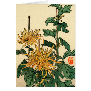 Gelbe japanische Blumen no.2