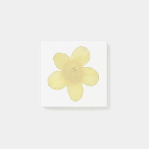 Gelbe Jasmin-Klebezettel Post-it Klebezettel