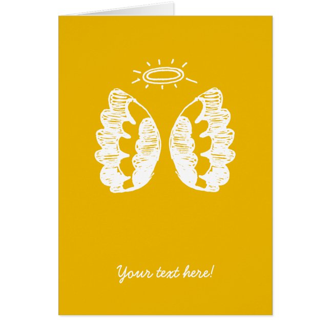 Gelbe Karte des Engels (Vorne)