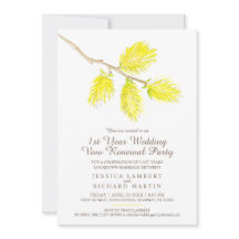 Gelbe Katze Frühjahr 1. Hochzeitsgelübde Verlänger