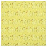 Gelbe Kautschuk Ducks Ducky Bathtub Duckies Fabric