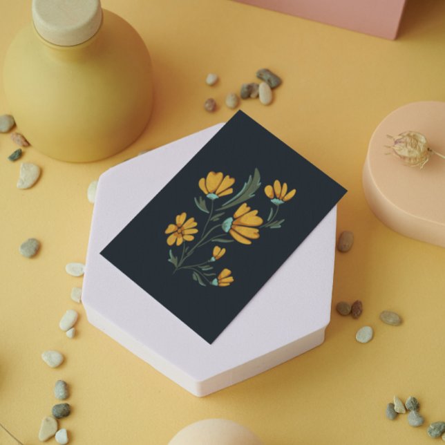 Gelbe Kosmos Blume Einfache Schönheit (Von Creator hochgeladen)