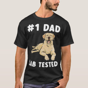 Gelbe Labrador Gelber Labrador Retriever Vater get T-Shirt