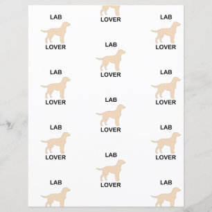 gelbe Labrador Liebhaber