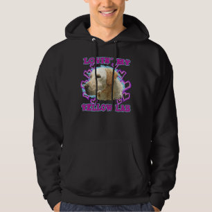 Gelbe Labrador Lovin Hoodie