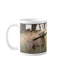 Gelbe Labrador-Retriever-Tasse