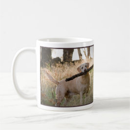 Gelbe Labrador-Retriever-Tasse Kaffeetasse