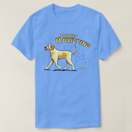 Gelbe Labrador total härrigend T-Shirt