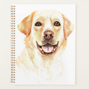 gelbe Labrador Welpe Hunde Wasserfarben Labrador R Planer