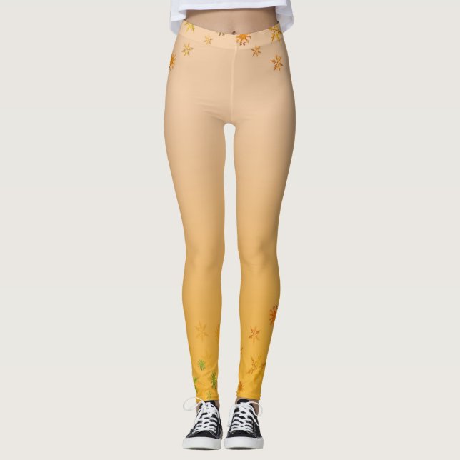 Gelbe Leggings (Vorderseite)