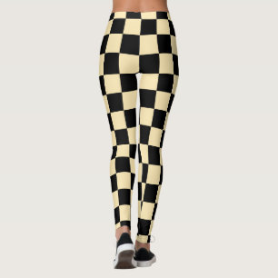 Gelbe Leggings