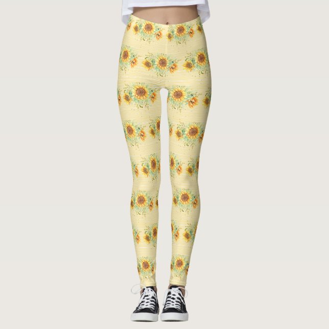 Gelbe Leggings (Vorderseite)