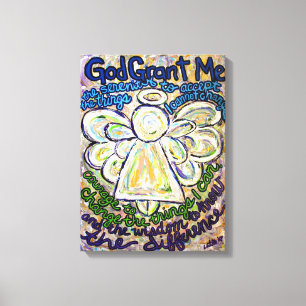 Gelbe Leinwand Angel Malerei Kunst, Dichtung und M