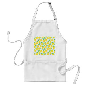 Gelbe Lemonen-Schürze Schürze