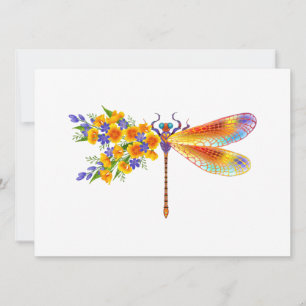 Gelbe Libelle Ankündigung