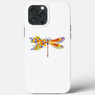 Gelbe Libelle Case-Mate iPhone Hülle