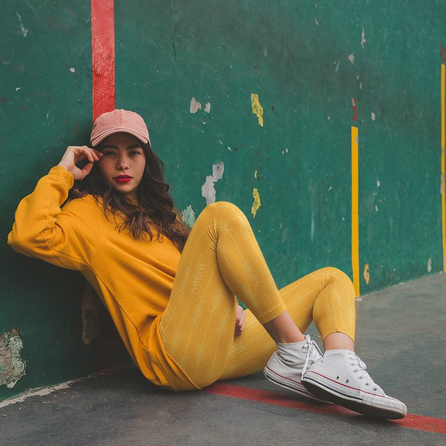 Gelbe Liebe Leggings (Von Creator hochgeladen)