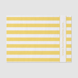 Gelbe Liegestühle Streifen Seidenpapier
