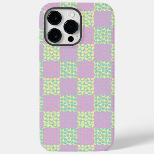 Gelbe, Lila und grüne Liebe pastellfarben Case-Mate iPhone 14 Pro Max Hülle