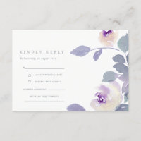 GELBE LILAC LILA WASSERFARBFLÜSSIGKEIT RSVP