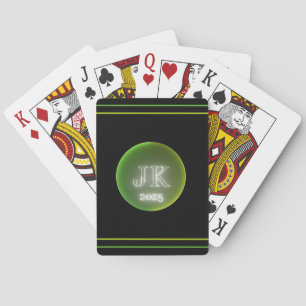 Gelbe Linien JK 2025 Kartenspielen Spielkarten