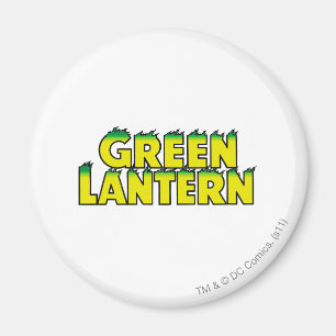 Gelbe Logo-Flammen Magnet