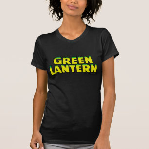 Gelbe Logo-Flammen T-Shirt