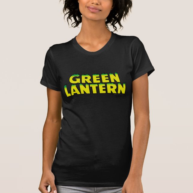 Gelbe Logo-Flammen T-Shirt (Vorderseite)